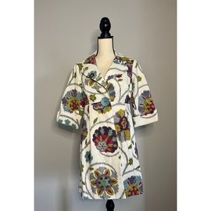 Fall Floral Light Jacket